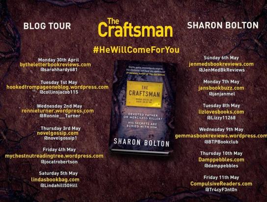 The Craftsman Blog Tour