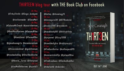Thirteen - Blog Tour