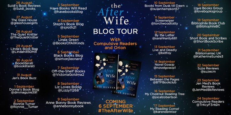 The After Wife blog tour v2
