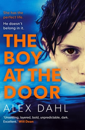 the boy at the door