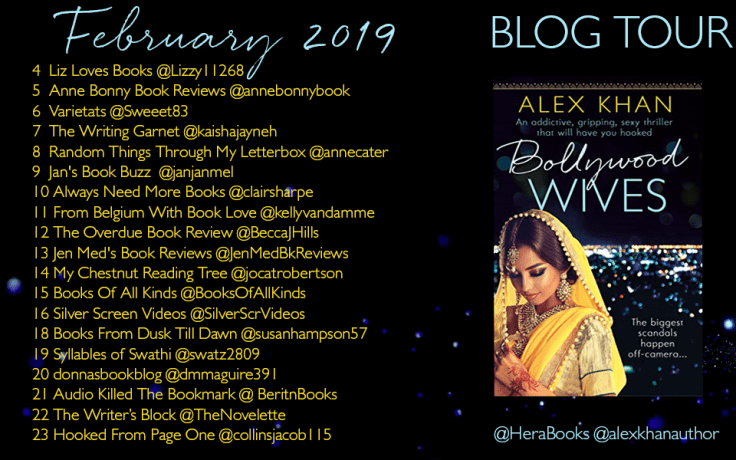 Bollywood Blog Tour - 2