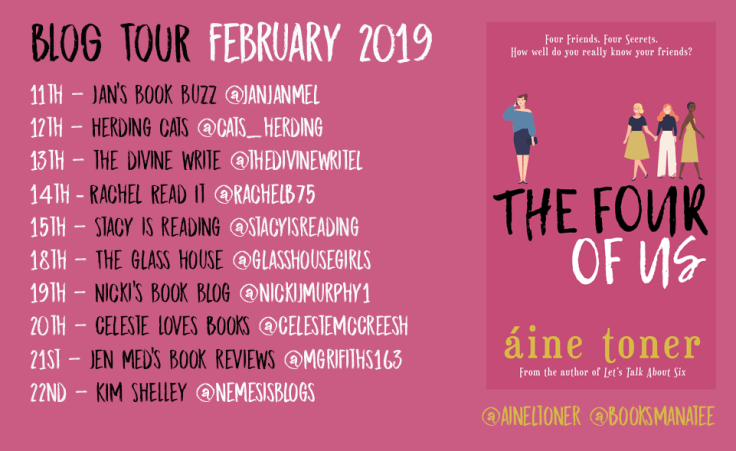 Four of All Blog Tour Amended 2