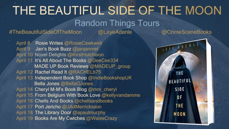 Beautiful Side of the Moon Blog Tour Poster