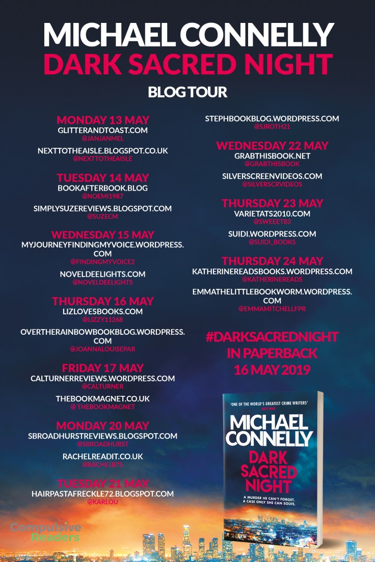 DARK SACRED NIGHT pb blog tour banner