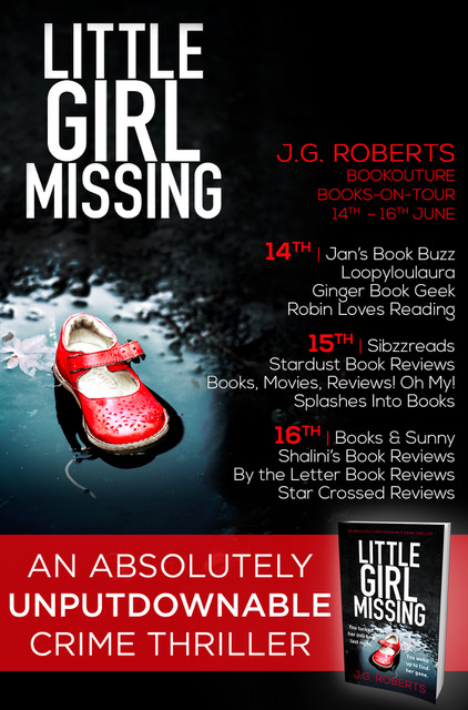 Little Girl Missing - Blog Tour