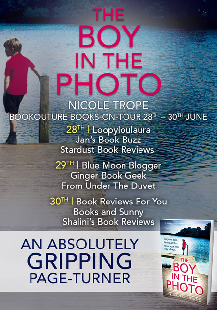 The Boy in the Photo - Blog Tour