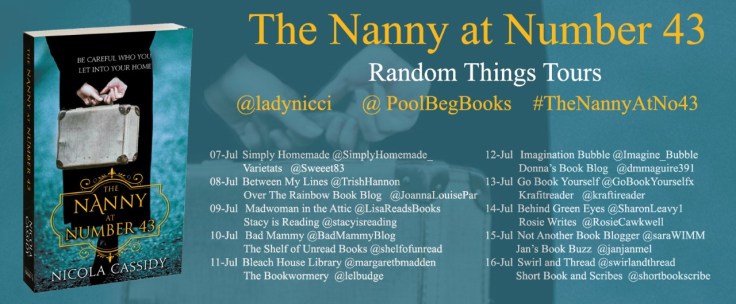 Nanny at Number 43 BT Poster