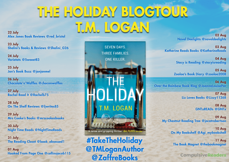 The Holiday Tour Poster