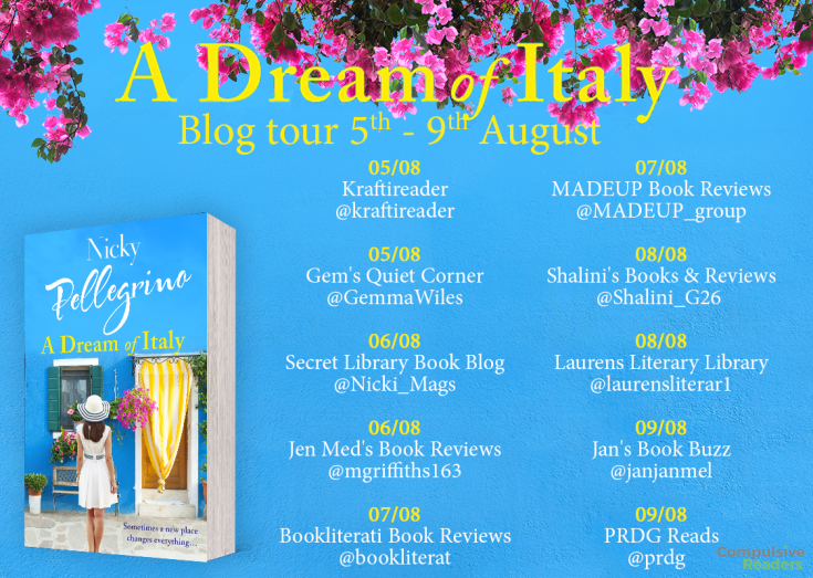 A Dream of Italy blog tour