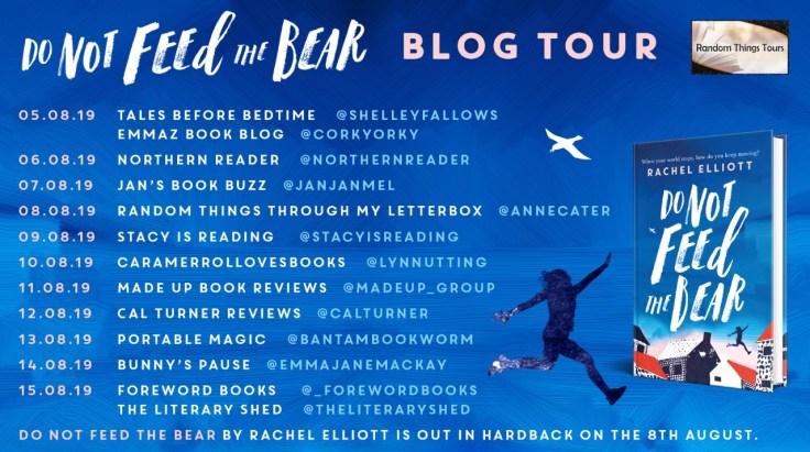 Do Not Feed The Bear BT Poster