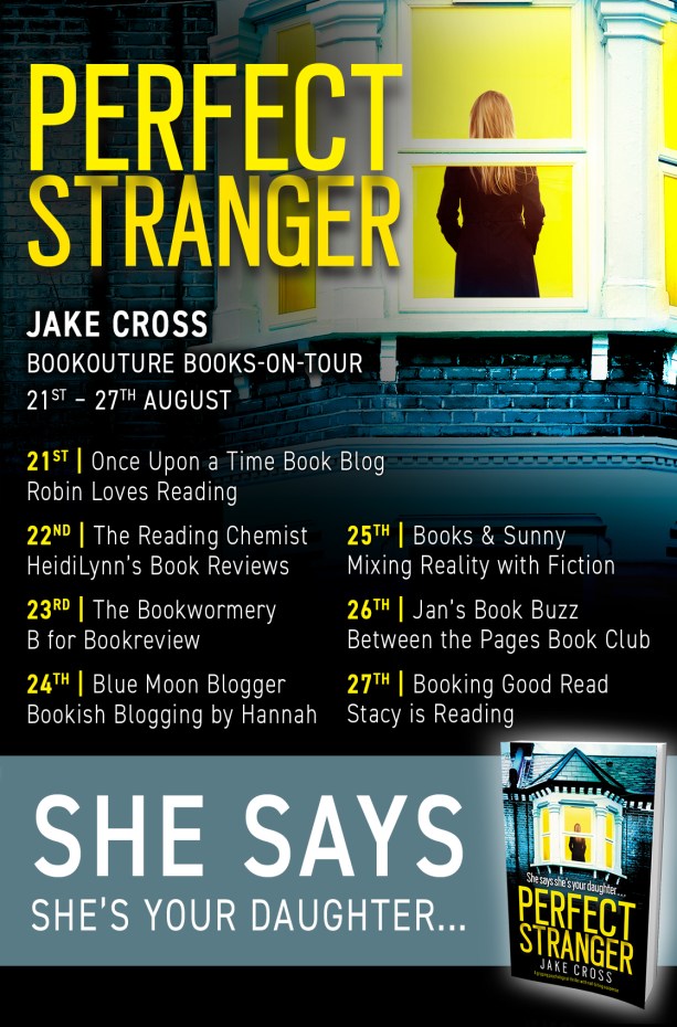 Perfect Stranger - Blog Tour