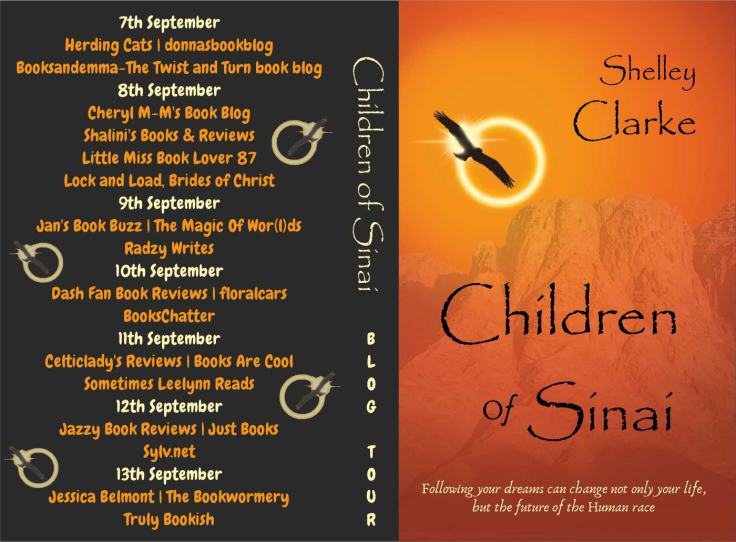 Children of Sinai Full Tour Banner