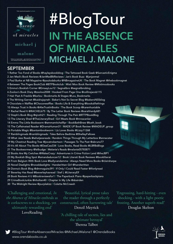 In The Absence of Miracles BT Poster