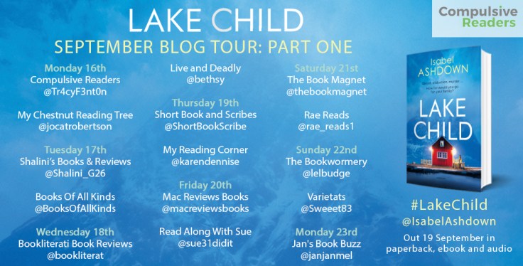 Lake Child Blog Tour Part 1