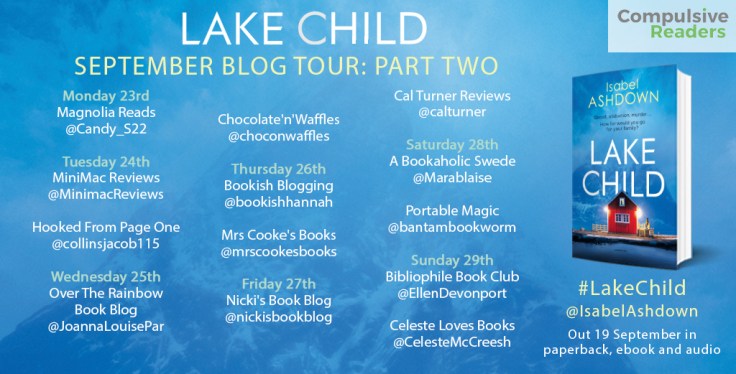 Lake Child Blog Tour Part 2