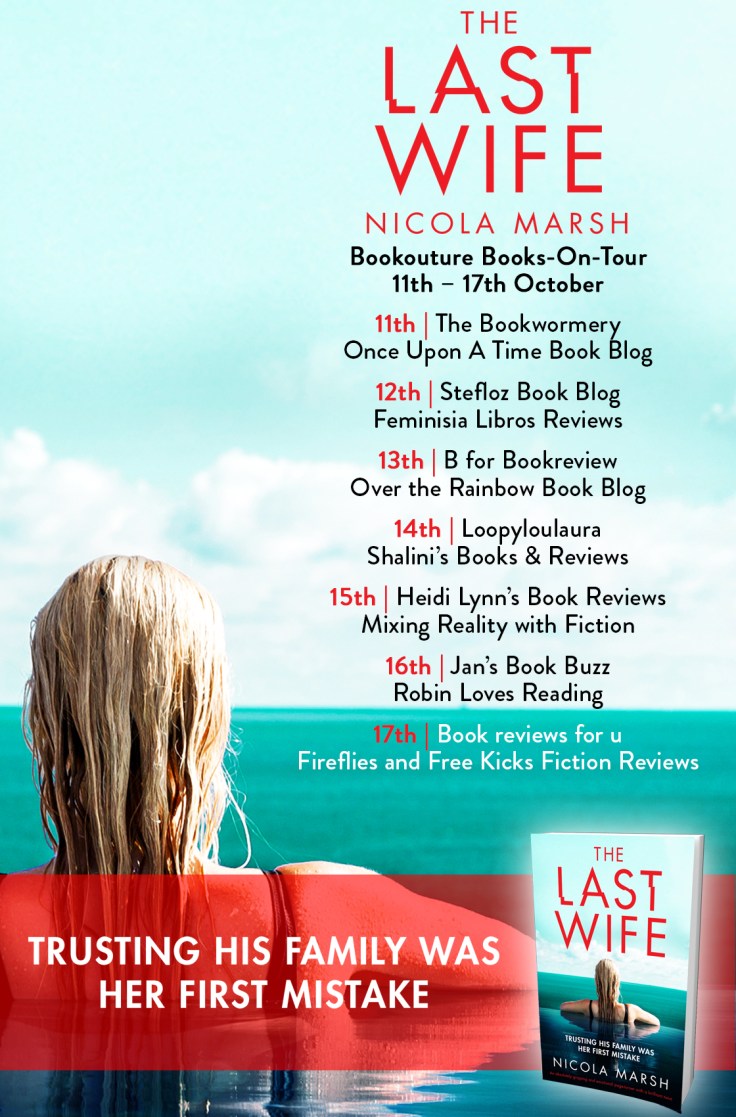 The Last Wife Blog Tour Poster