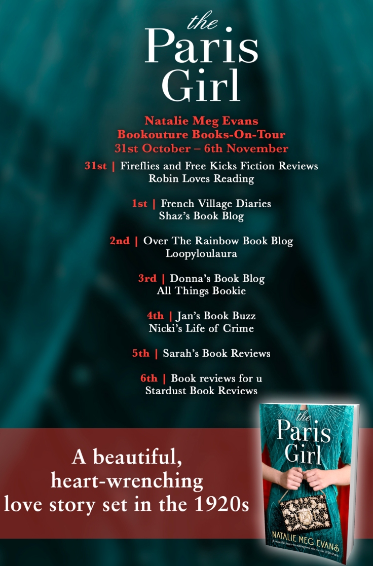 The Paris Girl - Blog Tour Poster (1)