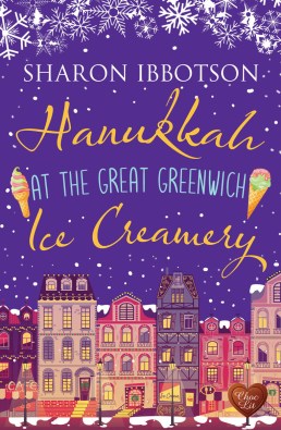 Hanukkah at the Great Greenwich Ice Creamery by Sharon Ibbotson (1)