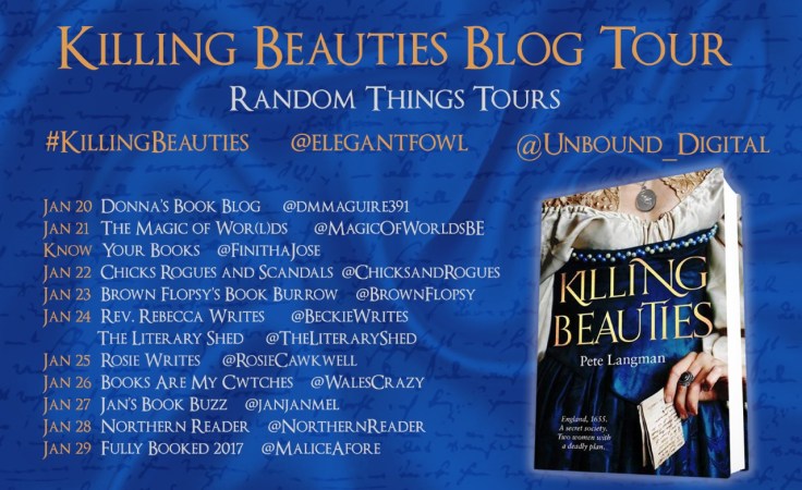 Killing Beauties BT Poster