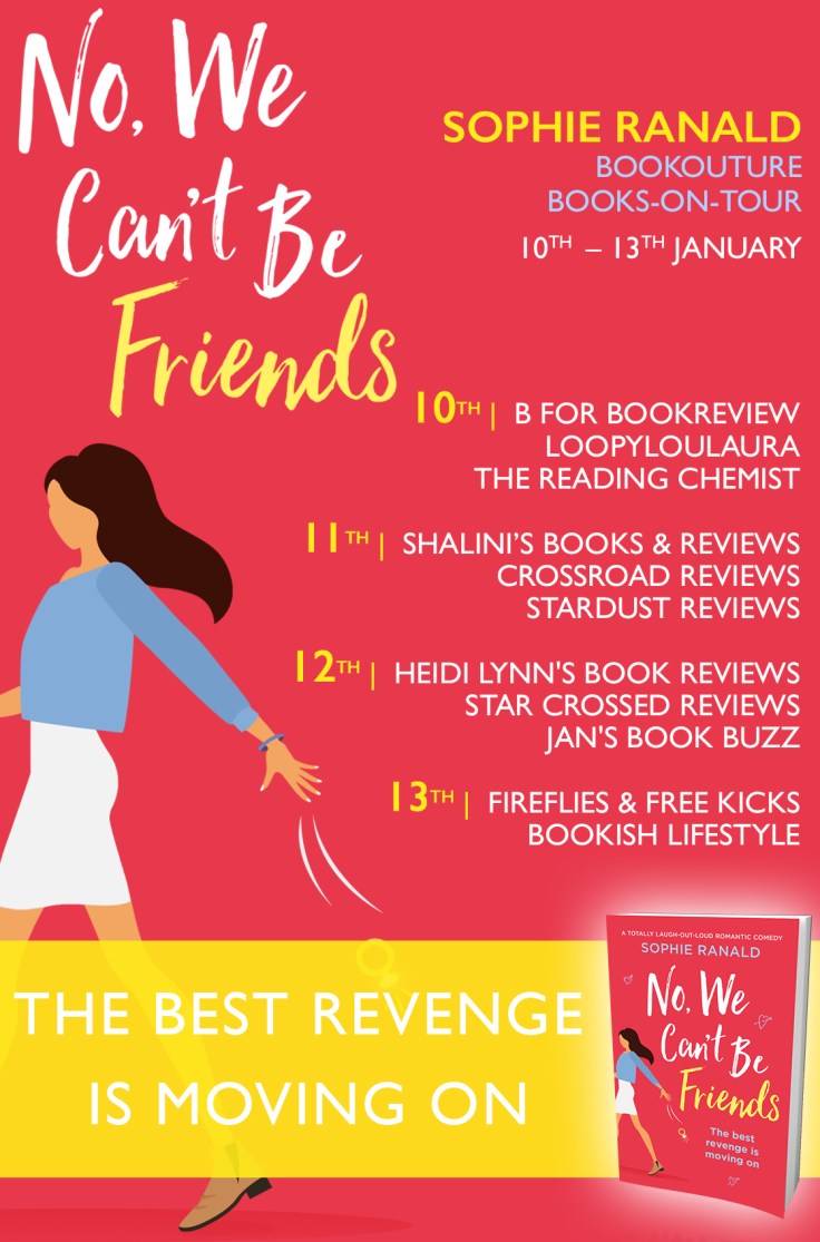 No, We Can't Be Friends - Blog Tour (1)