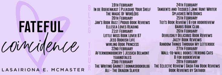 Fateful Coincence Full Tour Banner