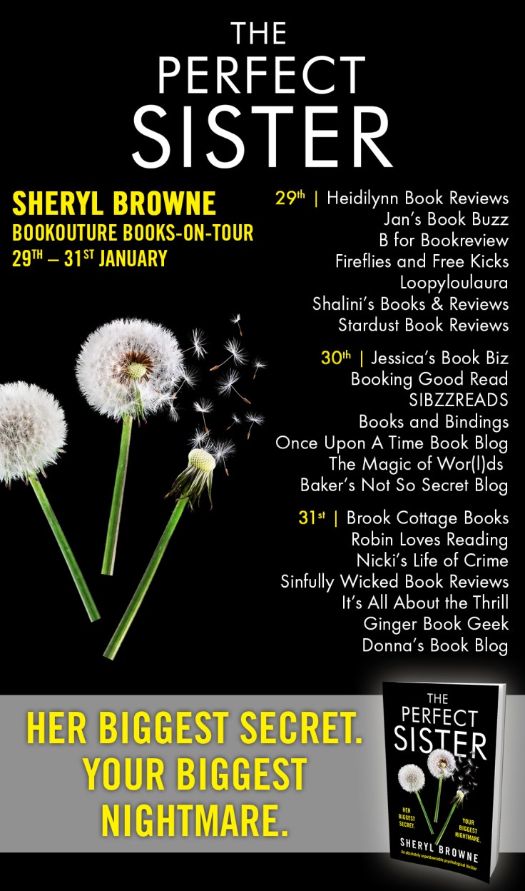The Perfect Sister - Blog Tour