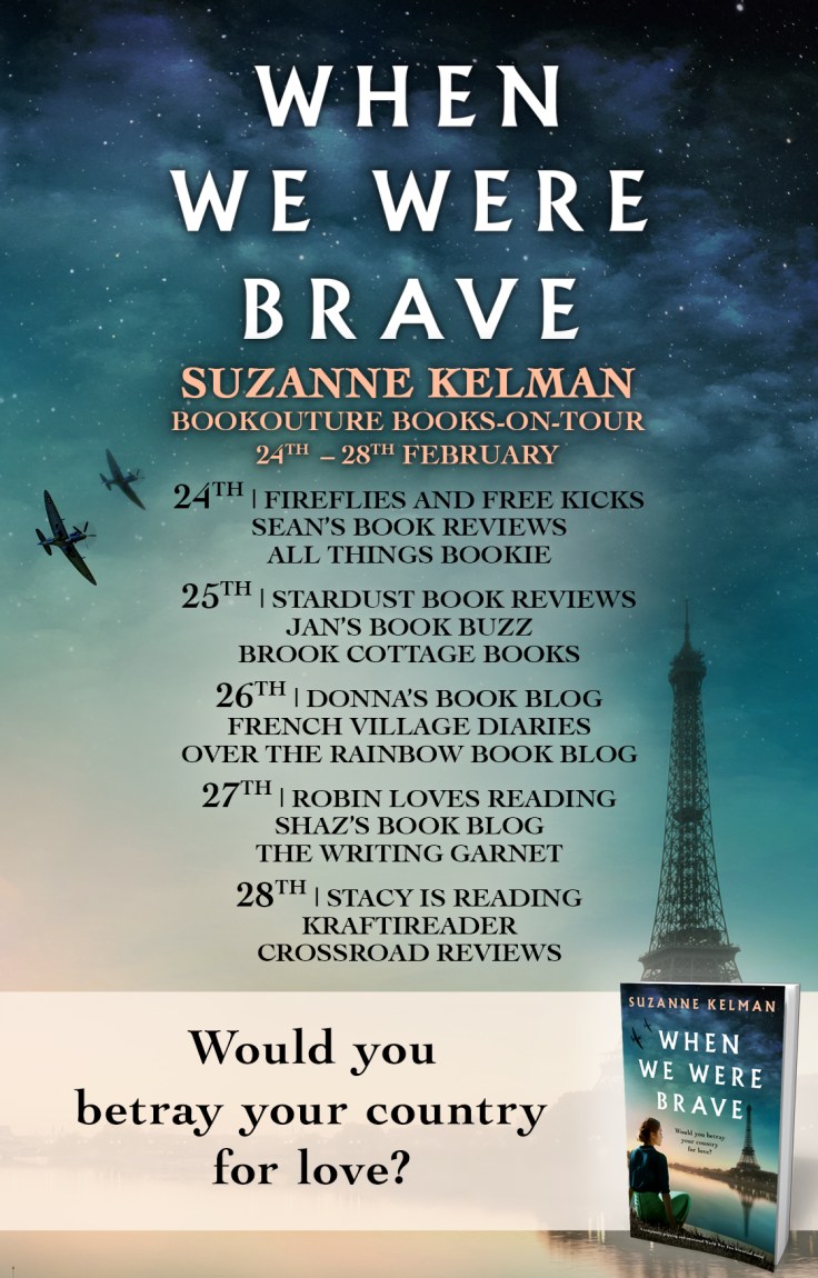 When We Were Brave - Blog Tour