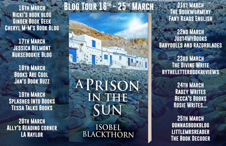 A Prison in the Sun Full Tour Banner