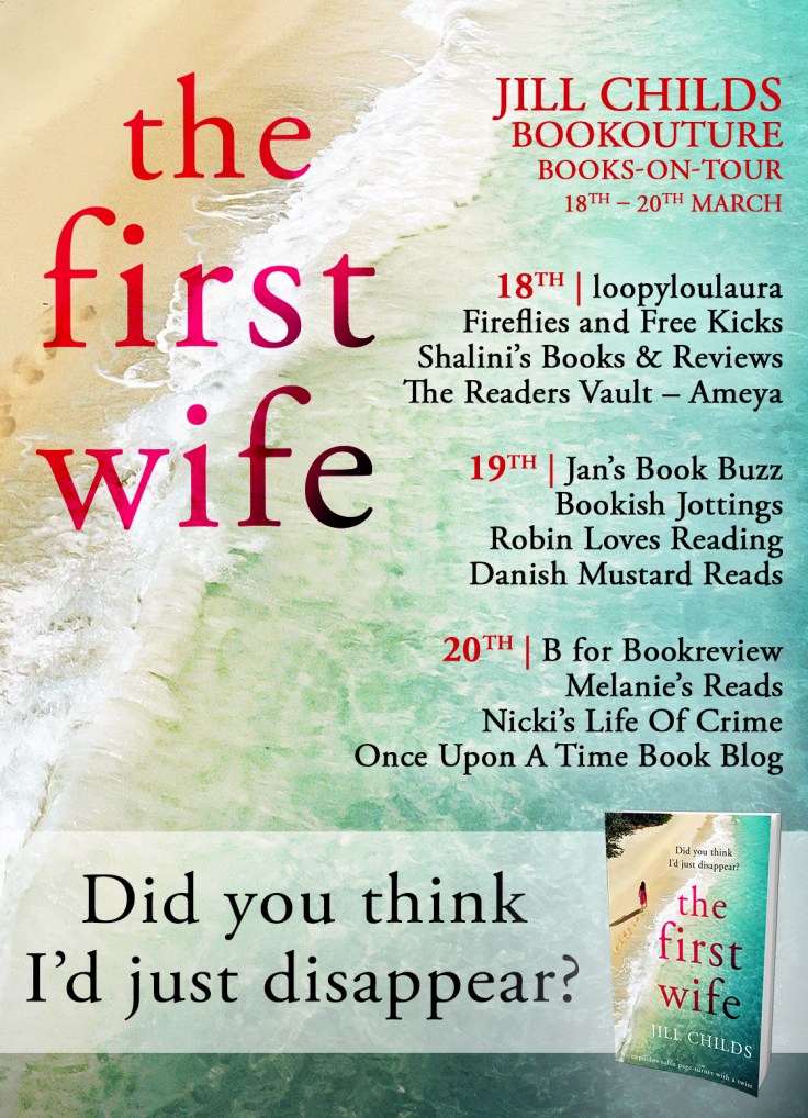 The First Wife - Blog Tour