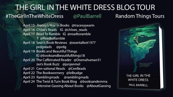 The Girl in the White Dress BTPoster