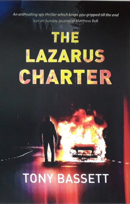 The Lazarus Charter Cover