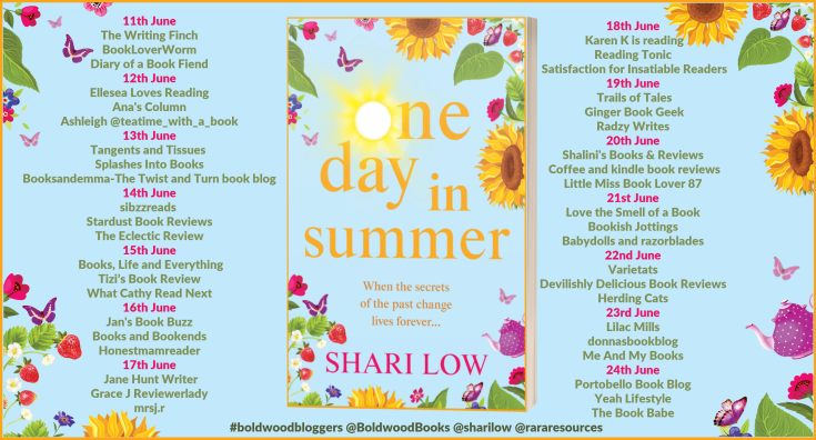 One Day In Summer Full Tour Banner