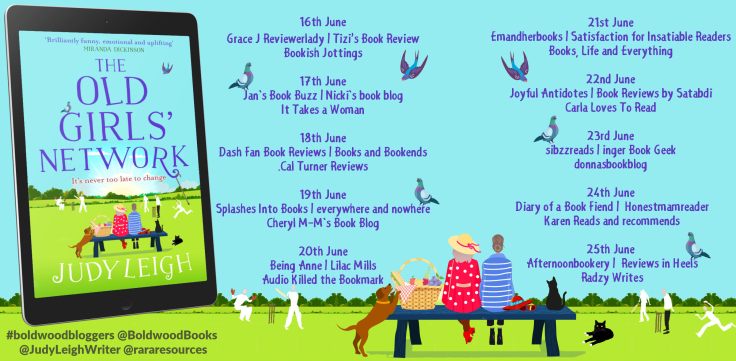 The Old Girls Network Full Tour Banner