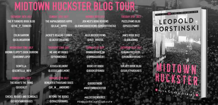 Midtown Huckster banner