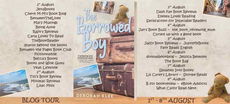 The Borrowed Boy Full Tour Banner